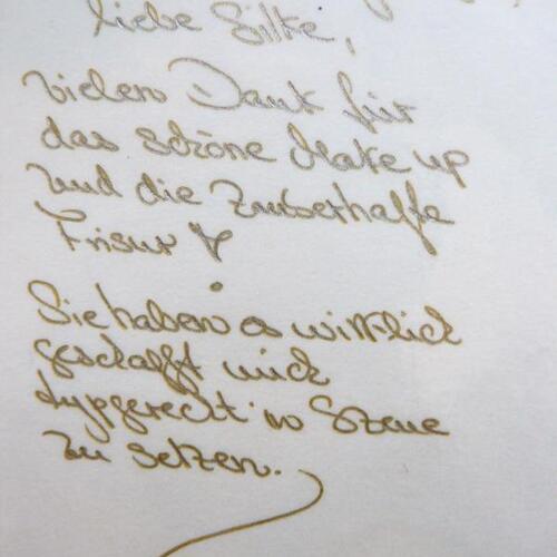 Zufriedene Brautpaare