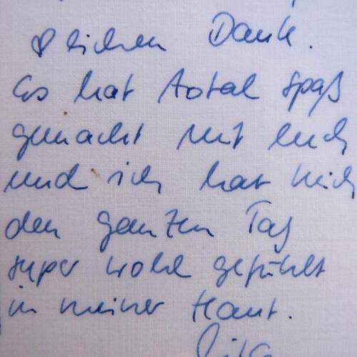 Zufriedene Brautpaare