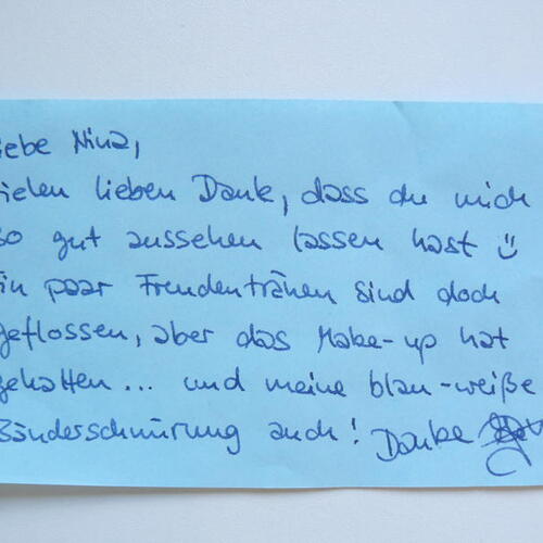 Zufriedene Brautpaare