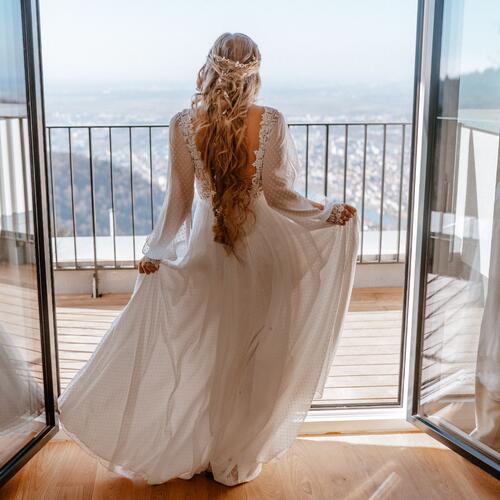 Braut Im Berggasthof 