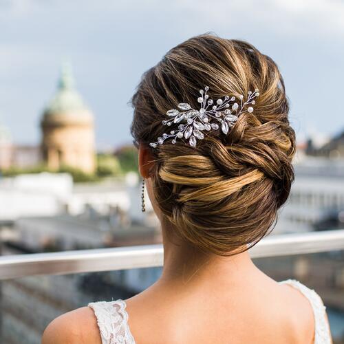 Brautfrisur