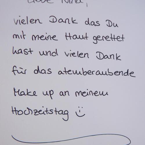 Zufriedene Brautpaare