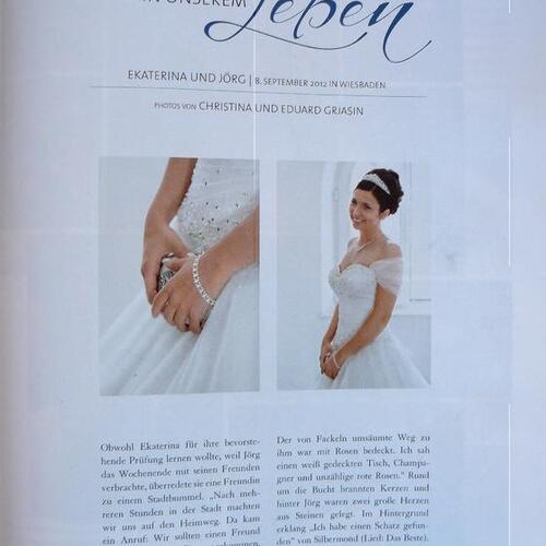 Weddingstyle Hochzeitsmagazin